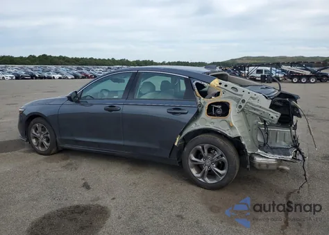 2024 Honda Accord Ex z USA, uszkodzony, nr VIN 1HGCY1F31RA021641